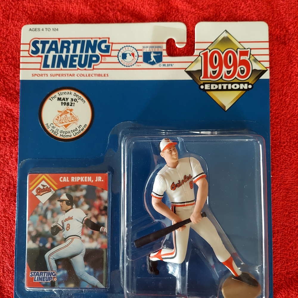 1995 Edition Cal Ripken Jr. Starting Lineup Figure